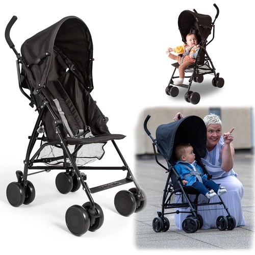 Red kite baby push pram - red, me