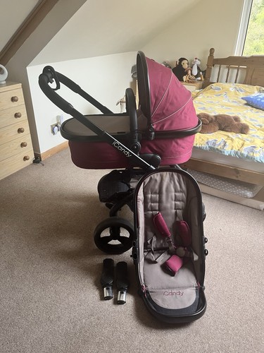 Icandy peach claret full - peach,