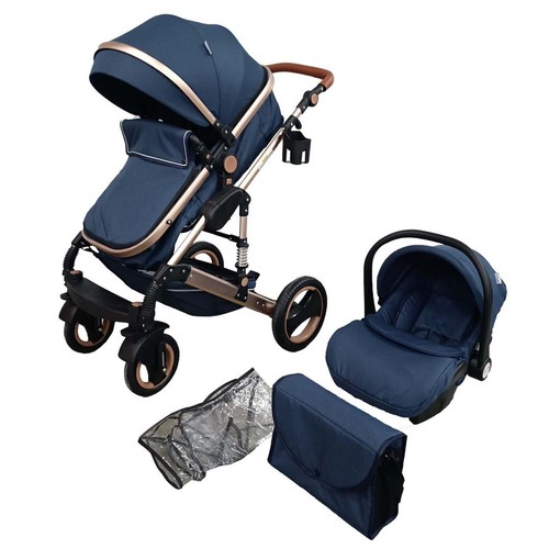 Baby pram travel system - 1,