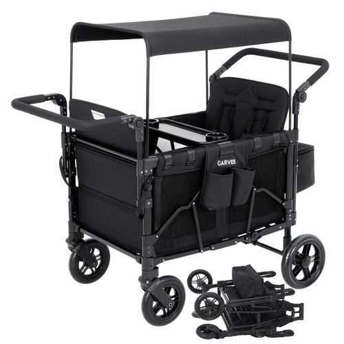 Seater folding stroller - 4-seater,