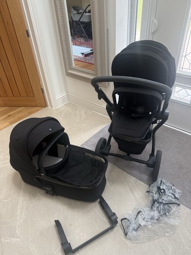 Joolz hub black stroller with - stroller,