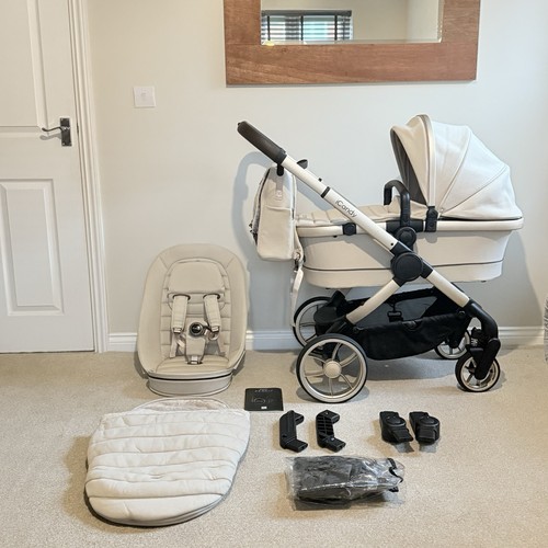 Icandy peach baby pram - peach, 7