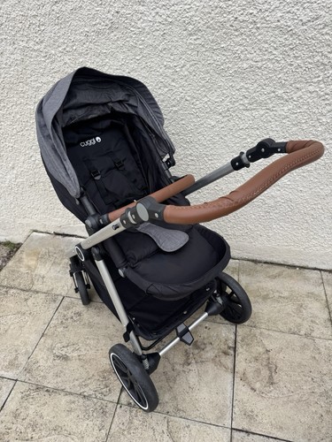 Cuggl deluxe pushchair - deluxe,