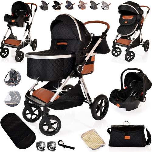 Newborn baby pram pushchair - pram,
