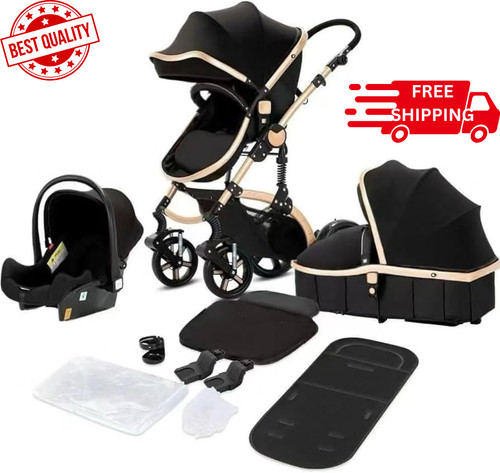 Baby pram travel system - 1,