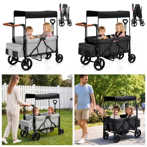 Folding stroller wagon for - folding,