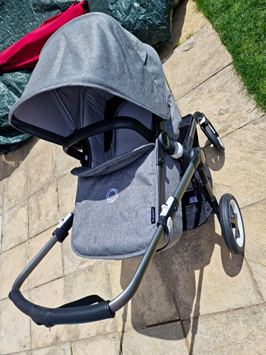 Bugaboo fox pushchair grey - pushchair,