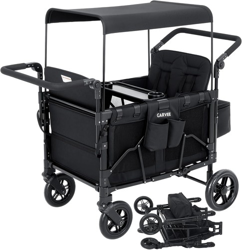 Stroller wagon seater - wagon, 4-seater