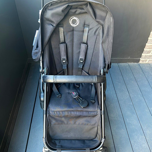 Bugaboo cameleon black - cameleon, 3