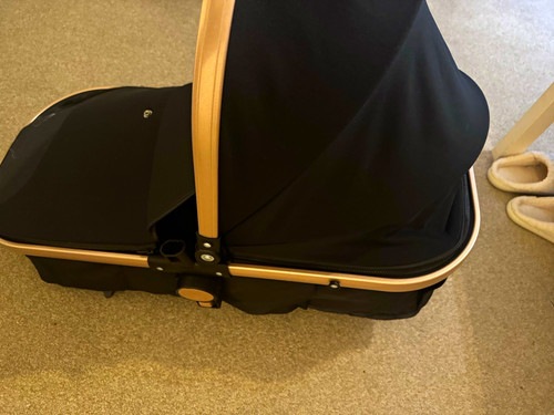 Single travel pushchair with - single,