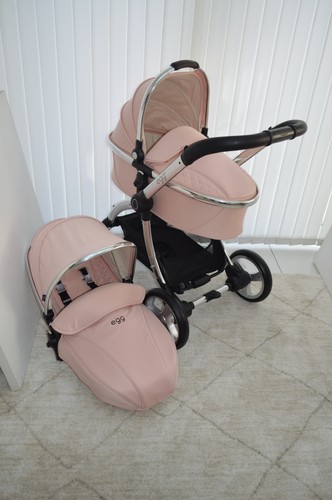 Egg blush pink - pram, and
