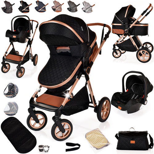 Pram newborn baby - 3, 1