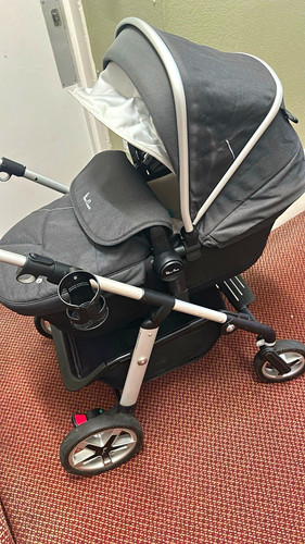 Icandy peach grey - grey, pushchair