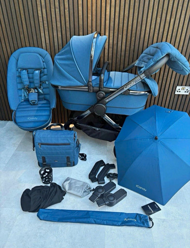 Icandy blue black travel - blue/black,