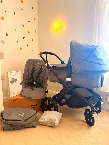 Bugaboo fox grey - fox, 2