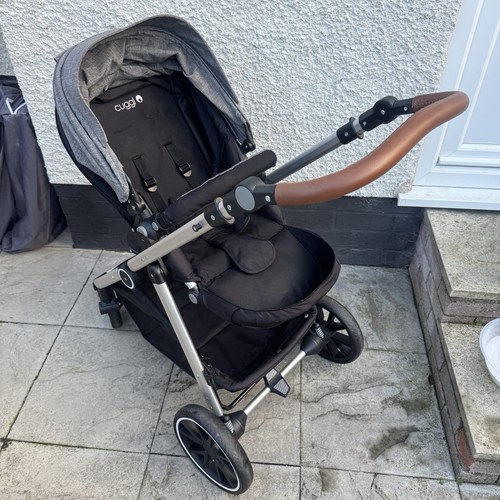 Cuggl deluxe pushchair - pushchair, grey