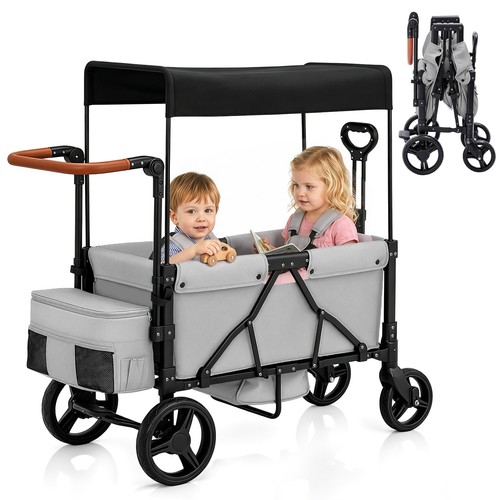 Folding stroller wagon - stroller, for