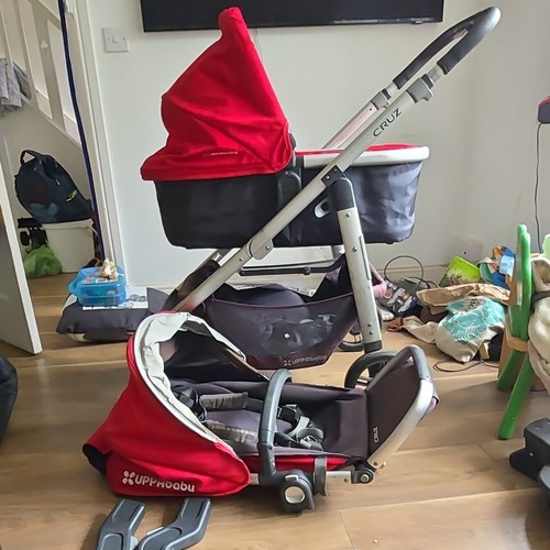 Uppababy cruz travel system - uppababy,