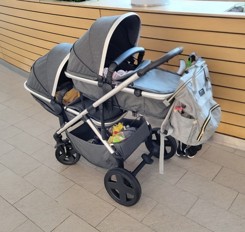 Cupla duo travel system - duo,